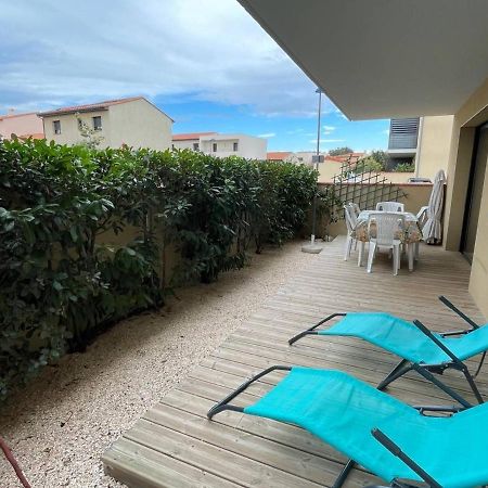 Appartement 3 Pieces Avec Terrasse Et Jardin, Proche Plage Et Commerces, 2 Parkings, Argeles-Sur-Mer - Fr-1-225-773 מראה חיצוני תמונה