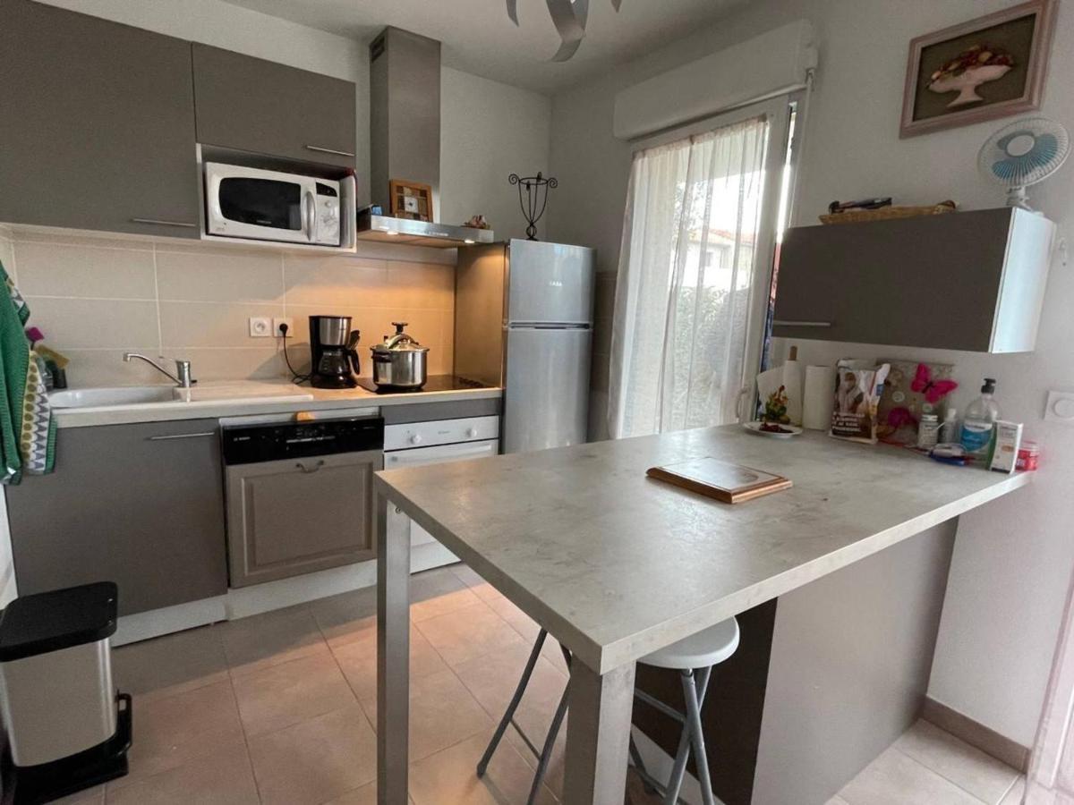 Appartement 3 Pieces Avec Terrasse Et Jardin, Proche Plage Et Commerces, 2 Parkings, Argeles-Sur-Mer - Fr-1-225-773 מראה חיצוני תמונה