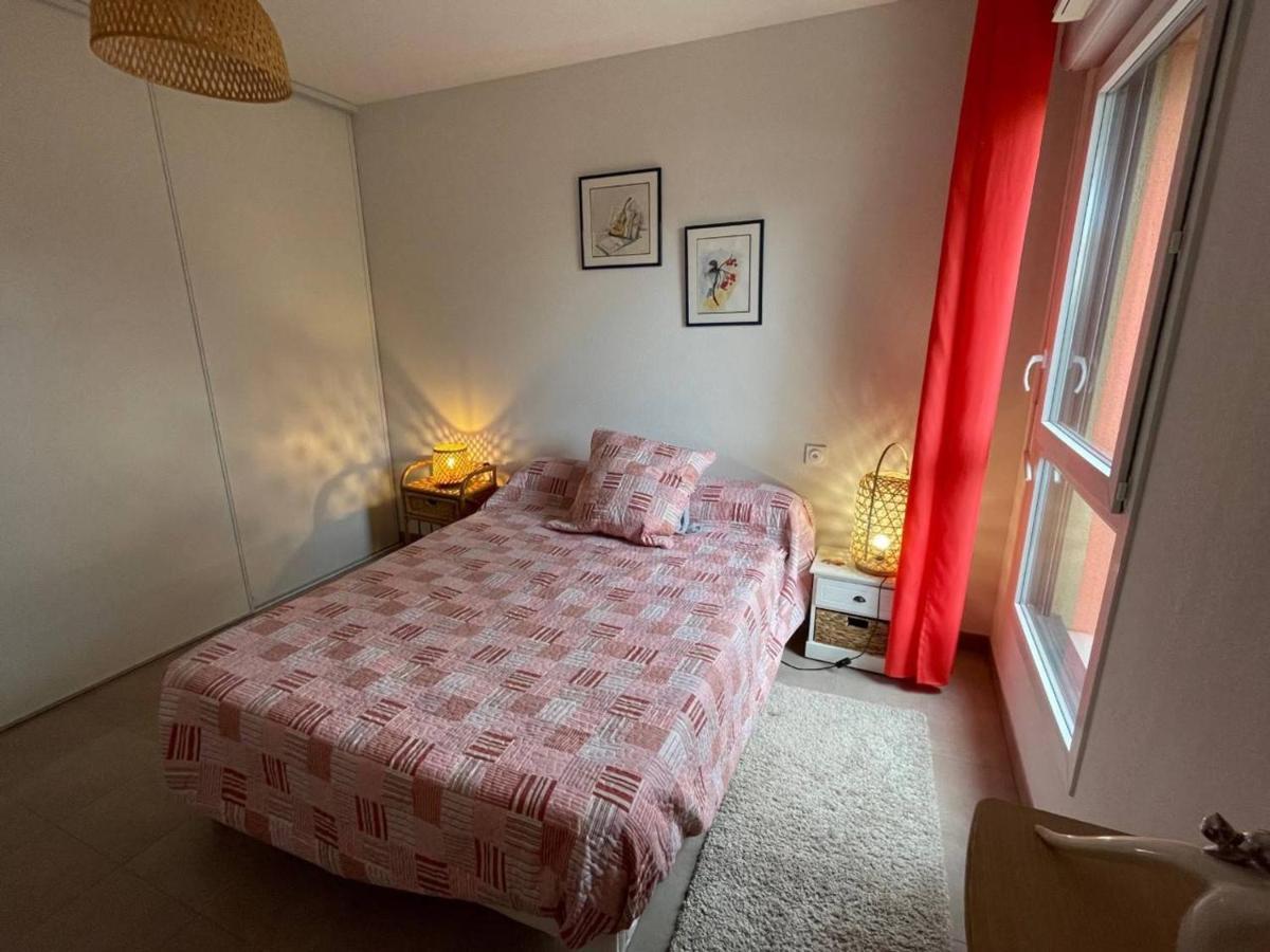 Appartement 3 Pieces Avec Terrasse Et Jardin, Proche Plage Et Commerces, 2 Parkings, Argeles-Sur-Mer - Fr-1-225-773 מראה חיצוני תמונה