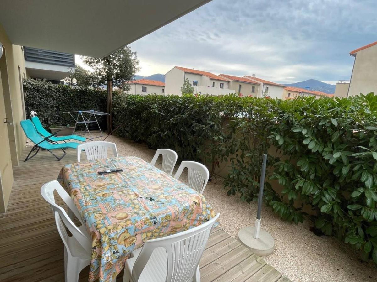 Appartement 3 Pieces Avec Terrasse Et Jardin, Proche Plage Et Commerces, 2 Parkings, Argeles-Sur-Mer - Fr-1-225-773 מראה חיצוני תמונה