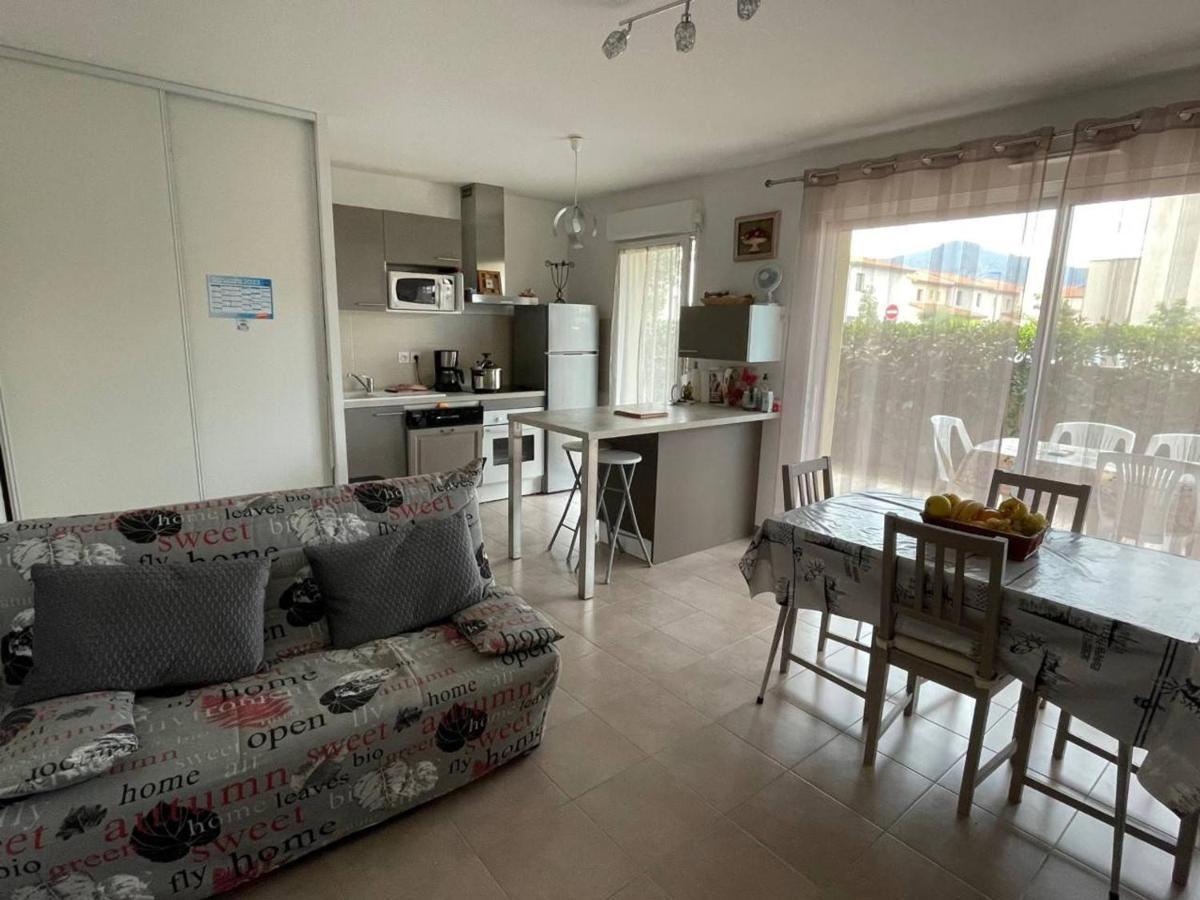 Appartement 3 Pieces Avec Terrasse Et Jardin, Proche Plage Et Commerces, 2 Parkings, Argeles-Sur-Mer - Fr-1-225-773 מראה חיצוני תמונה