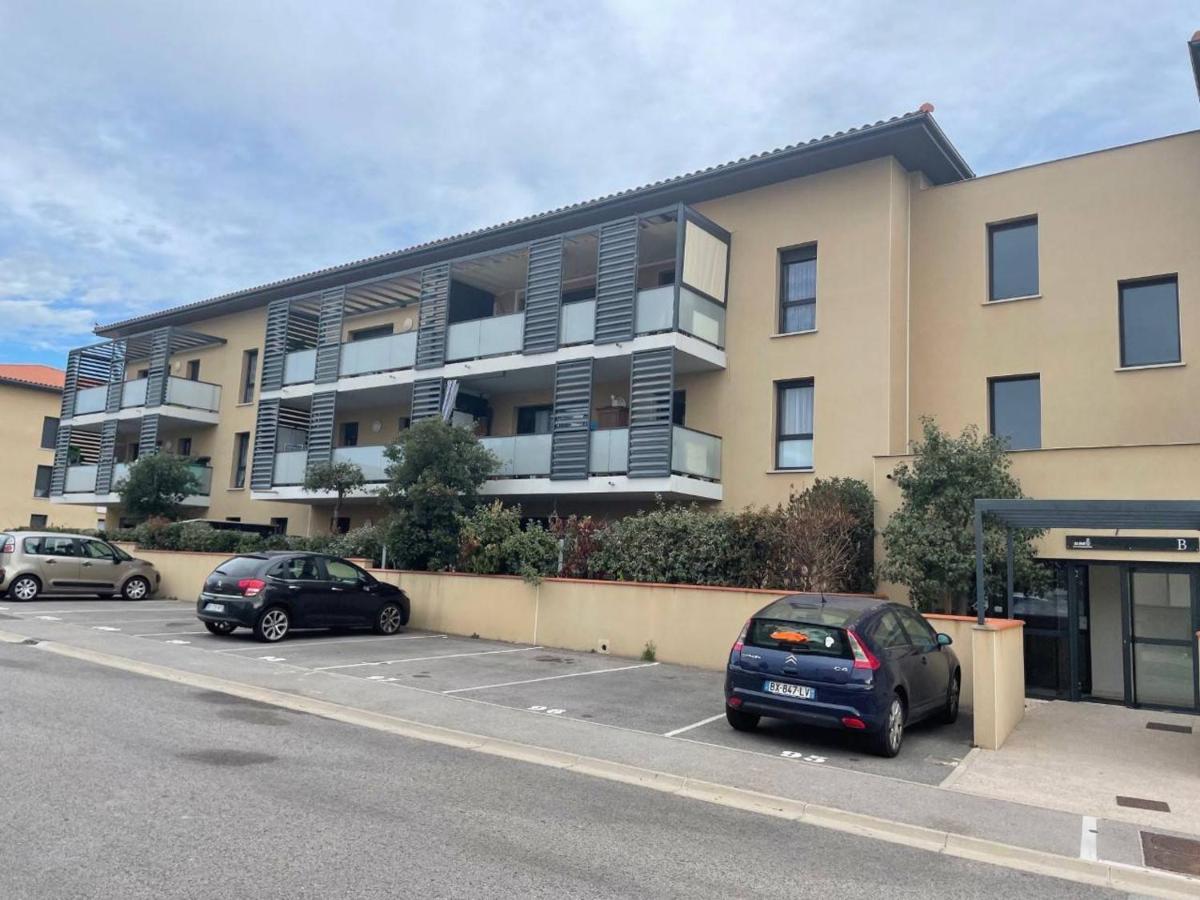 Appartement 3 Pieces Avec Terrasse Et Jardin, Proche Plage Et Commerces, 2 Parkings, Argeles-Sur-Mer - Fr-1-225-773 מראה חיצוני תמונה
