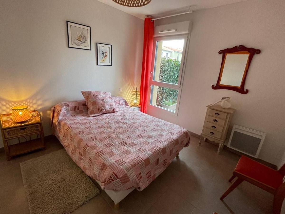 Appartement 3 Pieces Avec Terrasse Et Jardin, Proche Plage Et Commerces, 2 Parkings, Argeles-Sur-Mer - Fr-1-225-773 מראה חיצוני תמונה