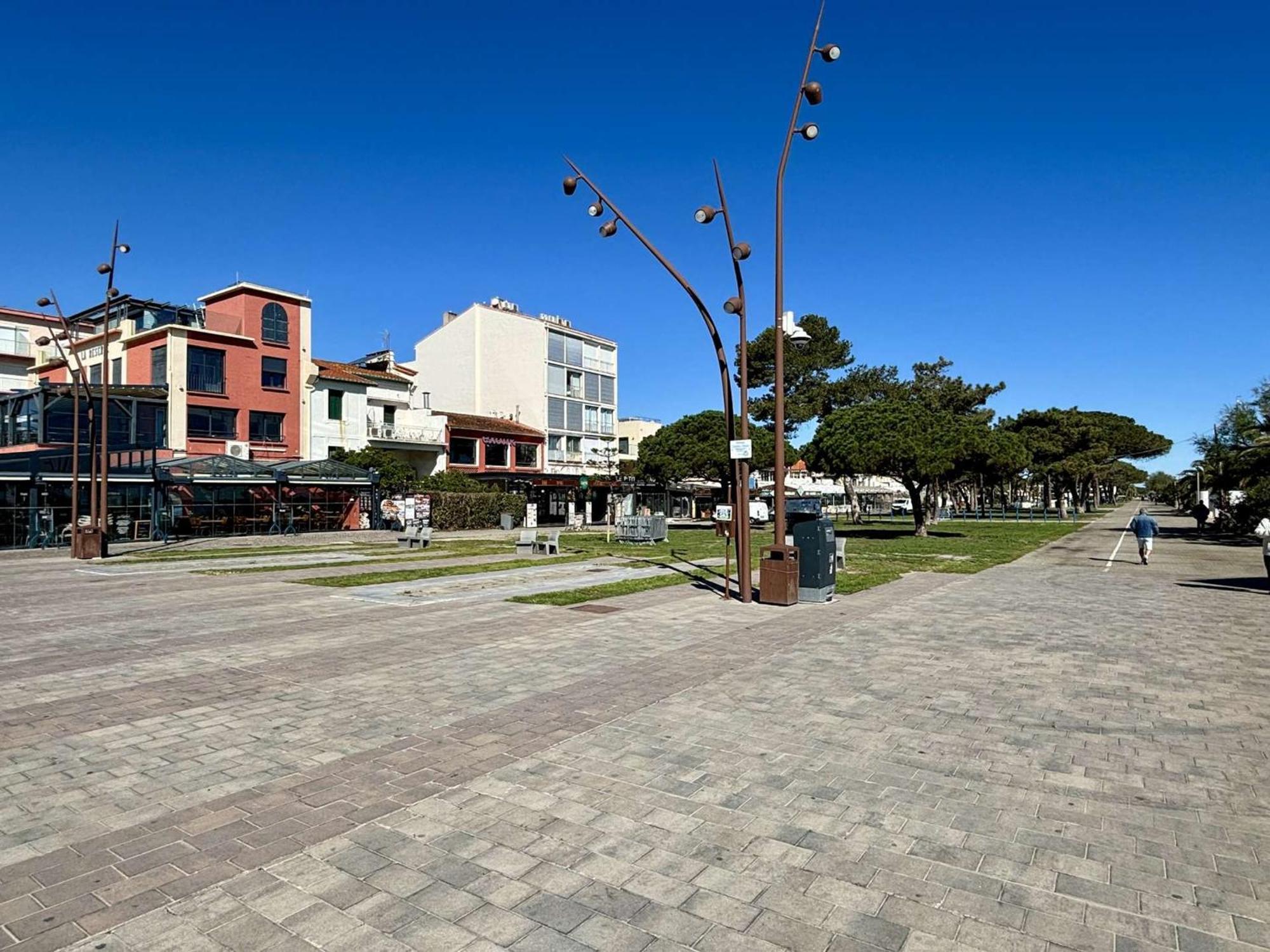 Appartement 3 Pieces Avec Terrasse Et Jardin, Proche Plage Et Commerces, 2 Parkings, Argeles-Sur-Mer - Fr-1-225-773 מראה חיצוני תמונה